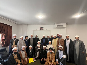 تقدیر آیت الله العظمی سبحانی از اجرای طرح «تربیت خطیب» / تشکر مرجعیت از آیت‌الله اعرافی