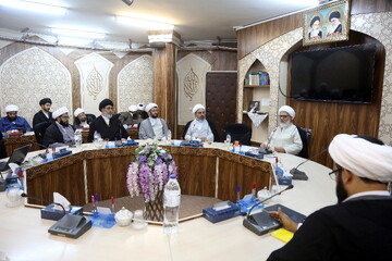 تصاویر/ افتتاحیه دوره چهارم اندیشکده مستعدان اجتهاد