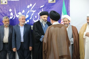 تصاویر/ آیین تکریم و معارفه مدیر مدرسه علمیه حضرت مهدی (عج) شهرستان بهاباد