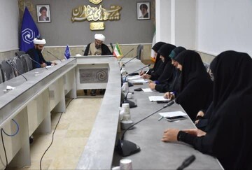 اجلاس معاونان پژوهش مدارس علمیه خواهران استان کردستان برگزار شد