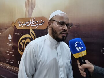 تمجید محقق هندی از " اخت الرضا "