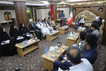 فیلم | نشست نماینده ولی‌فقیه در سیستان و بلوچستان با اصحاب رسانه و خبرنگاران