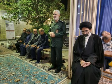 مراسم ترحیم مرحوم حجت‌الاسلام والمسلمین کشمیری در کاشان برگزار شد