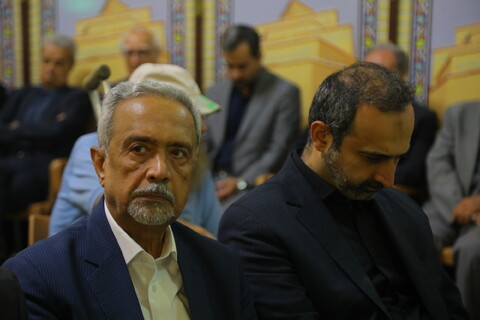 تصاویر / مراسم ترحیم همسر آیت الله العظمی سیستانی در تهران