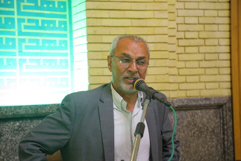 تصاویر / مراسم ترحیم همسر آیت الله العظمی سیستانی در تهران