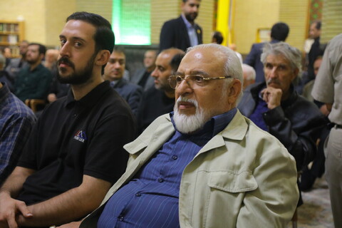 تصاویر / مراسم ترحیم همسر آیت الله العظمی سیستانی در تهران