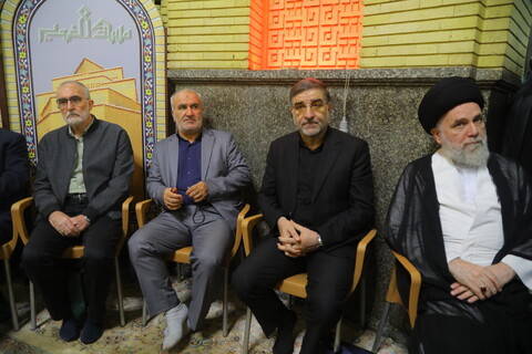 تصاویر / مراسم ترحیم همسر آیت الله العظمی سیستانی در تهران