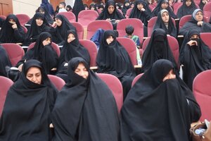 تصاویر/ همایش کریمه اهل بیت در بندرعباس