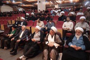 تصاویر/ همایش کریمه اهل بیت در بندرعباس