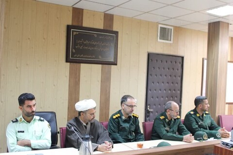 تصاویر/دیدار مسئول نمایندگی ولی فقیه در سپاه قائم آل محمد(عج) استان سمنان با مسئول عقیدتی سیاسی فرماندهی انتظامی استان سمنان