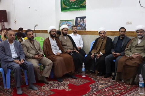 تصاویر/گرامیداشت هفته دفاع مقدس