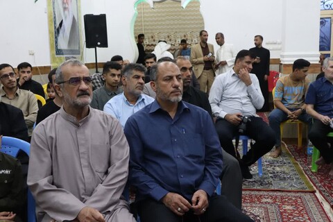 تصاویر/گرامیداشت هفته دفاع مقدس