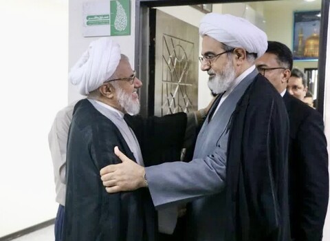 حوزه/ دیدار رئیس سازمان قضایی نیروهای مسلح کل کشور با نماینده ولی فقیه در استان هرمزگان