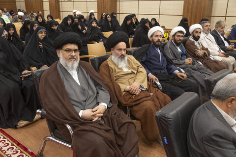 تصاویر مراسم تکریم و معارفه مدیرکل سازمان تبلیغات اسلامی یزد