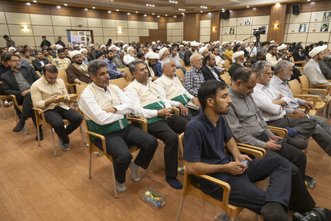 تصاویر مراسم تکریم و معارفه مدیرکل سازمان تبلیغات اسلامی یزد