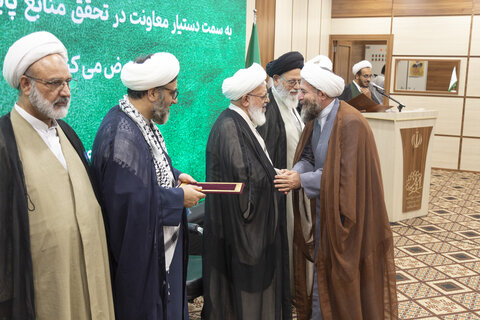 تصاویر مراسم تکریم و معارفه مدیرکل سازمان تبلیغات اسلامی یزد
