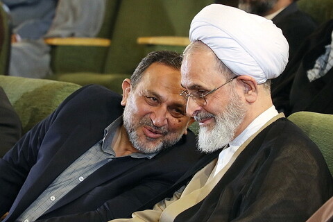 تصاویر/ مراسم رونمایی از سایت «حوزه و روحانیت» خبرگزاری تسنیم