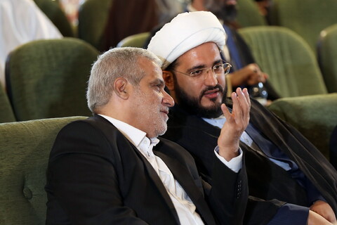 تصاویر/ مراسم رونمایی از سایت «حوزه و روحانیت» خبرگزاری تسنیم