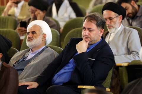 تصاویر/ مراسم رونمایی از سایت «حوزه و روحانیت» خبرگزاری تسنیم