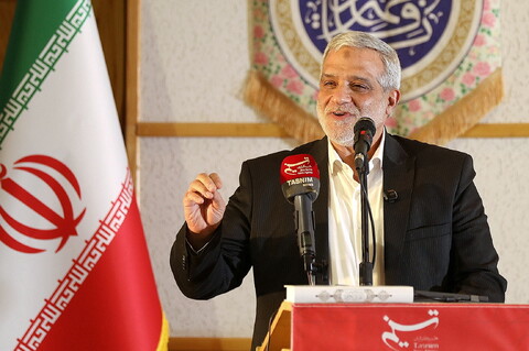 تصاویر/ مراسم رونمایی از سایت «حوزه و روحانیت» خبرگزاری تسنیم