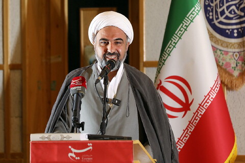 تصاویر/ مراسم رونمایی از سایت «حوزه و روحانیت» خبرگزاری تسنیم