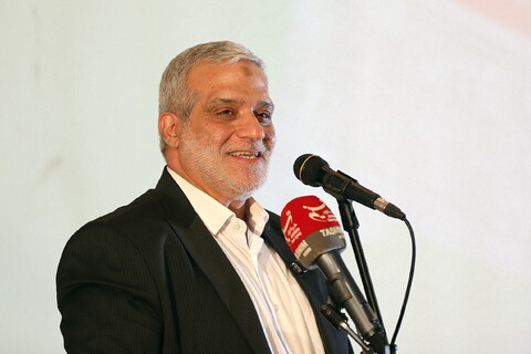 تصاویر/ مراسم رونمایی از سایت «حوزه و روحانیت» خبرگزاری تسنیم