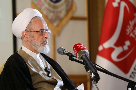 تصاویر/ مراسم رونمایی از سایت «حوزه و روحانیت» خبرگزاری تسنیم