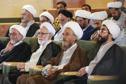 تصاویر/ مراسم رونمایی از سایت «حوزه و روحانیت» خبرگزاری تسنیم