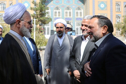 تصاویر/ مراسم رونمایی از سایت «حوزه و روحانیت» خبرگزاری تسنیم