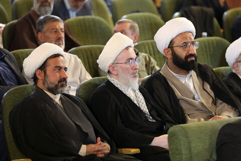 تصاویر/ مراسم رونمایی از سایت «حوزه و روحانیت» خبرگزاری تسنیم