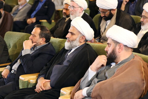 تصاویر/ مراسم رونمایی از سایت «حوزه و روحانیت» خبرگزاری تسنیم