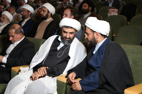 تصاویر/ مراسم رونمایی از سایت «حوزه و روحانیت» خبرگزاری تسنیم