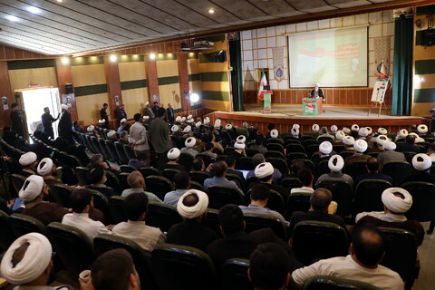 تصاویر/ مراسم رونمایی از سایت «حوزه و روحانیت» خبرگزاری تسنیم