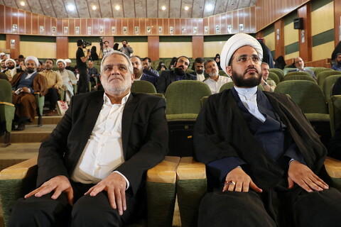 تصاویر/ مراسم رونمایی از سایت «حوزه و روحانیت» خبرگزاری تسنیم