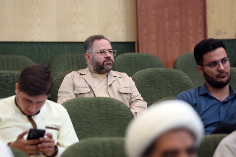 تصاویر/ مراسم رونمایی از سایت «حوزه و روحانیت» خبرگزاری تسنیم