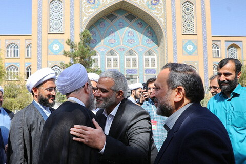 تصاویر/ مراسم رونمایی از سایت «حوزه و روحانیت» خبرگزاری تسنیم