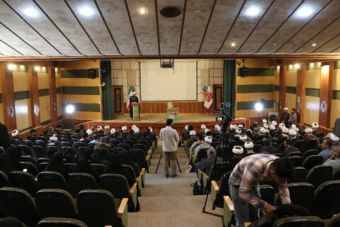 تصاویر/ مراسم رونمایی از سایت «حوزه و روحانیت» خبرگزاری تسنیم