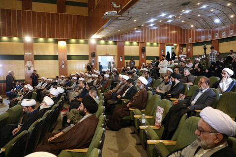 تصاویر/ مراسم رونمایی از سایت «حوزه و روحانیت» خبرگزاری تسنیم