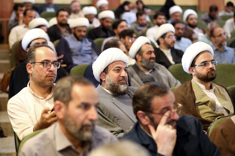 تصاویر/ مراسم رونمایی از سایت «حوزه و روحانیت» خبرگزاری تسنیم