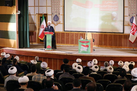 تصاویر/ مراسم رونمایی از سایت «حوزه و روحانیت» خبرگزاری تسنیم