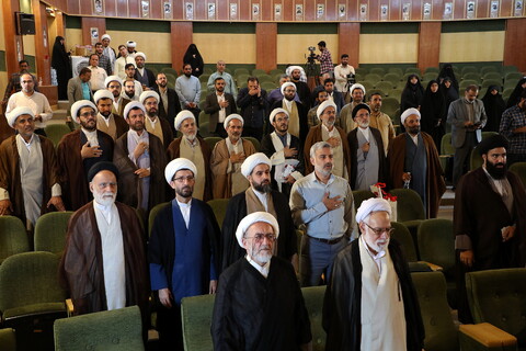 تصاویر/ مراسم رونمایی از سایت «حوزه و روحانیت» خبرگزاری تسنیم