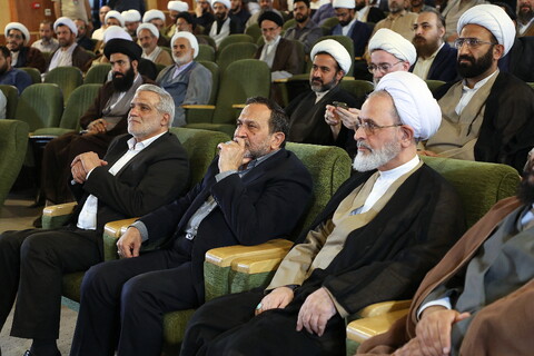 تصاویر/ مراسم رونمایی از سایت «حوزه و روحانیت» خبرگزاری تسنیم