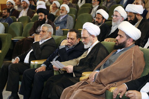 تصاویر/ مراسم رونمایی از سایت «حوزه و روحانیت» خبرگزاری تسنیم