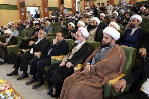 تصاویر/ مراسم رونمایی از سایت «حوزه و روحانیت» خبرگزاری تسنیم