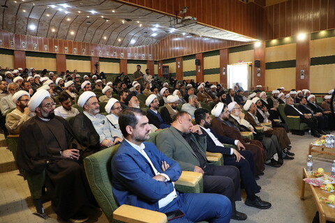 تصاویر/ مراسم رونمایی از سایت «حوزه و روحانیت» خبرگزاری تسنیم