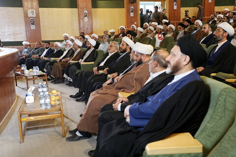 تصاویر/ مراسم رونمایی از سایت «حوزه و روحانیت» خبرگزاری تسنیم