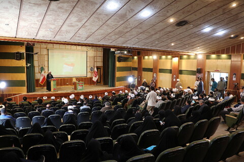 تصاویر/ مراسم رونمایی از سایت «حوزه و روحانیت» خبرگزاری تسنیم