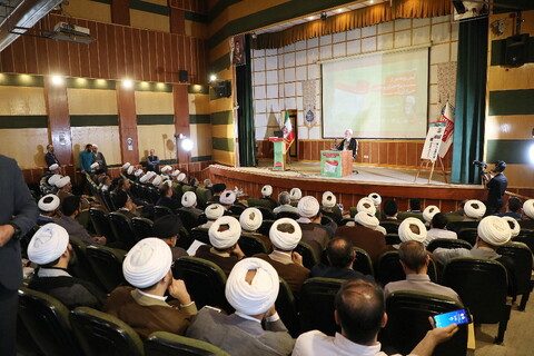 تصاویر/ مراسم رونمایی از سایت «حوزه و روحانیت» خبرگزاری تسنیم