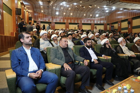 تصاویر/ مراسم رونمایی از سایت «حوزه و روحانیت» خبرگزاری تسنیم