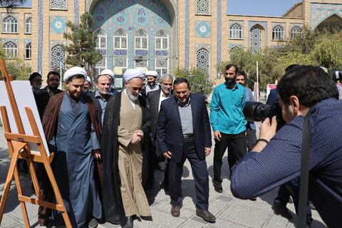 تصاویر/ مراسم رونمایی از سایت «حوزه و روحانیت» خبرگزاری تسنیم